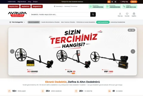 Avrupa Dedektör logosu