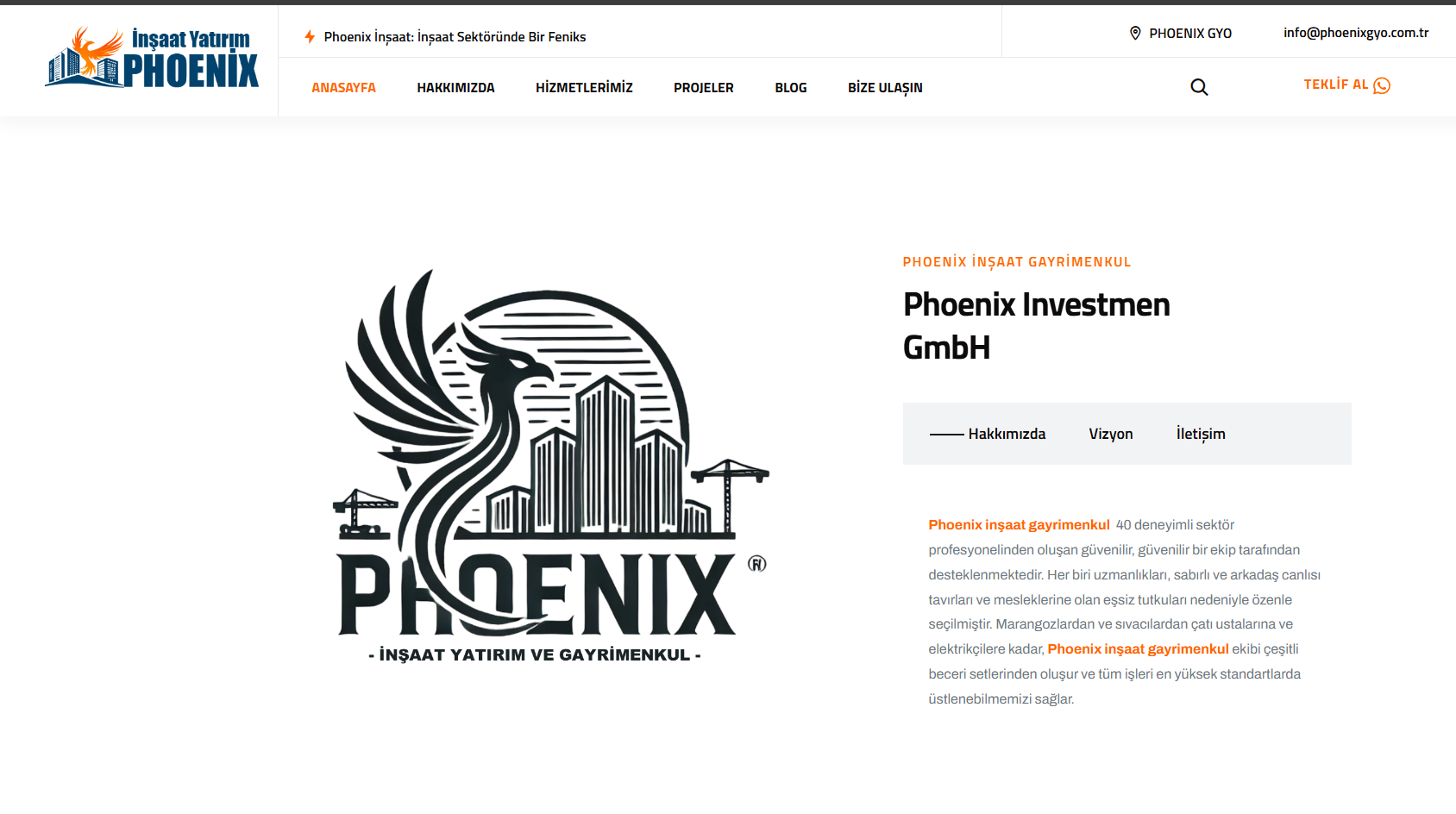 Phoenix Investmen GmbH